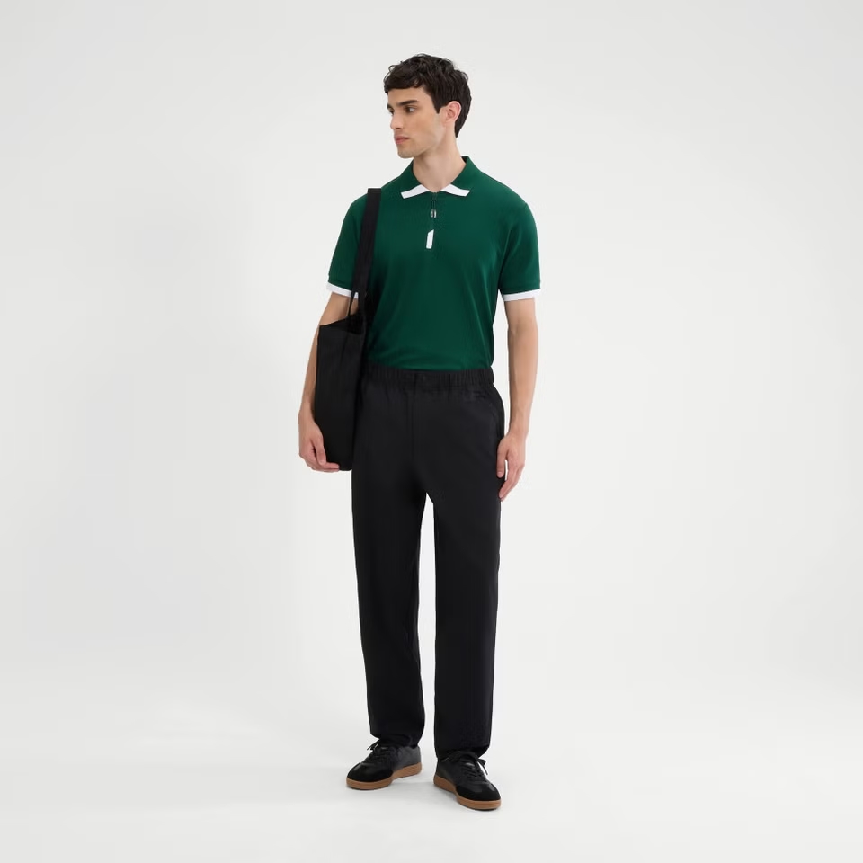 ELLESSE MENS FUNDAMENTALS OLLIO 2 TEE ΜΠΛΟΥΖΑ ΑΝΔΡΙΚΟ | BLACK