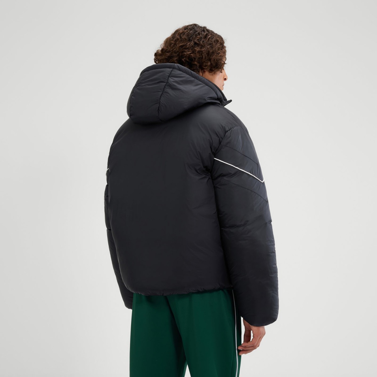 ELLESSE POLLAS PUFFER JACKET | BLACK ELLESSE POLLAS PUFFER JACKET | BLACK