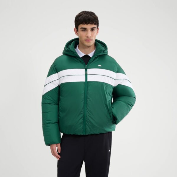 ELLESSE POLLAS PUFFER JACKET | DARK GREEN ELLESSE POLLAS PUFFER JACKET | DARK GREEN