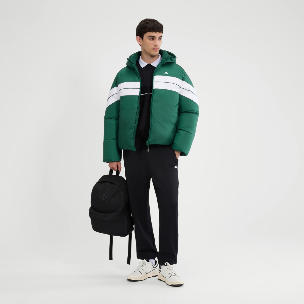 ELLESSE MENS FUNDAMENTALS OLLIO 2 TEE ΜΠΛΟΥΖΑ ΑΝΔΡΙΚΟ | BLACK