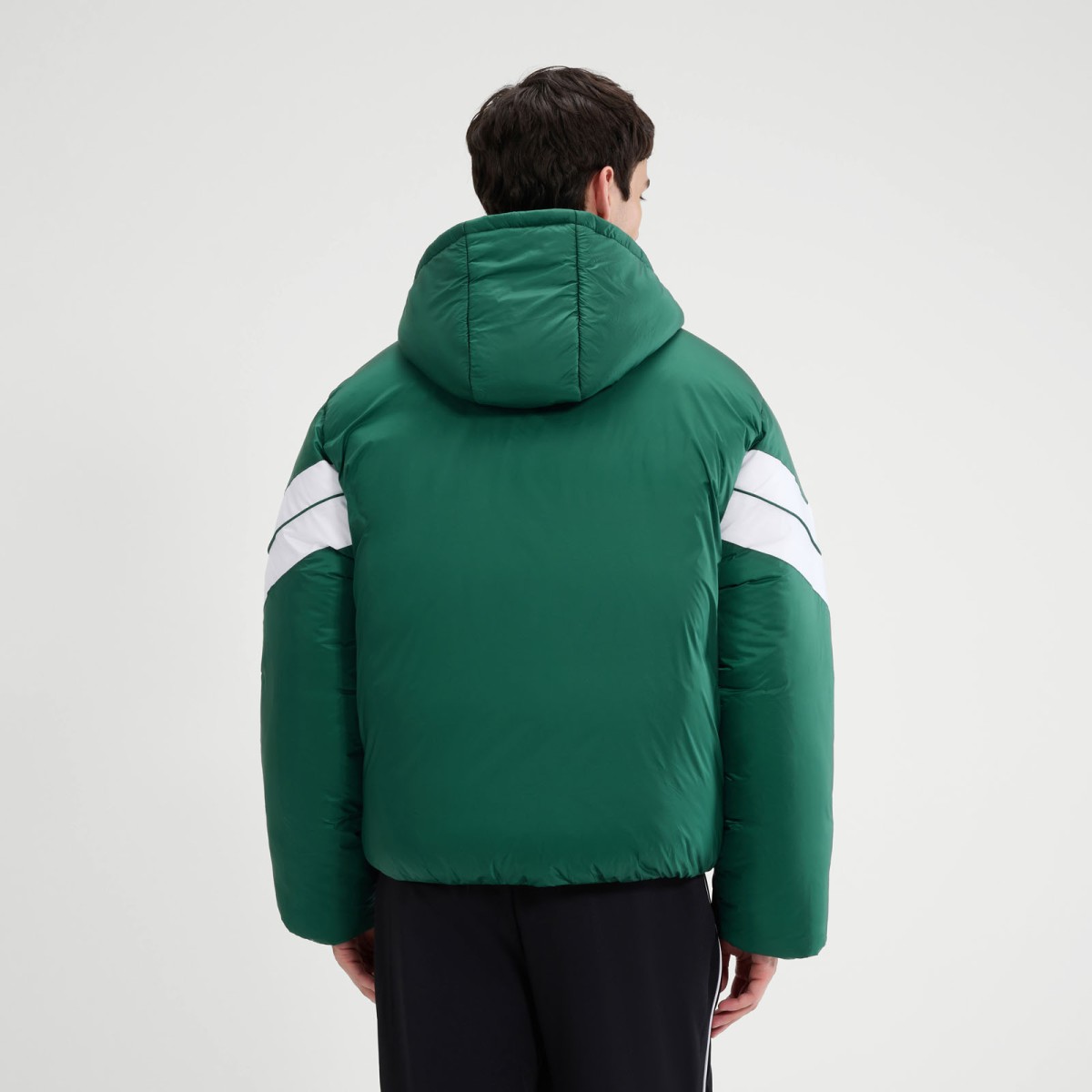 ELLESSE POLLAS PUFFER JACKET | DARK GREEN ELLESSE POLLAS PUFFER JACKET | DARK GREEN