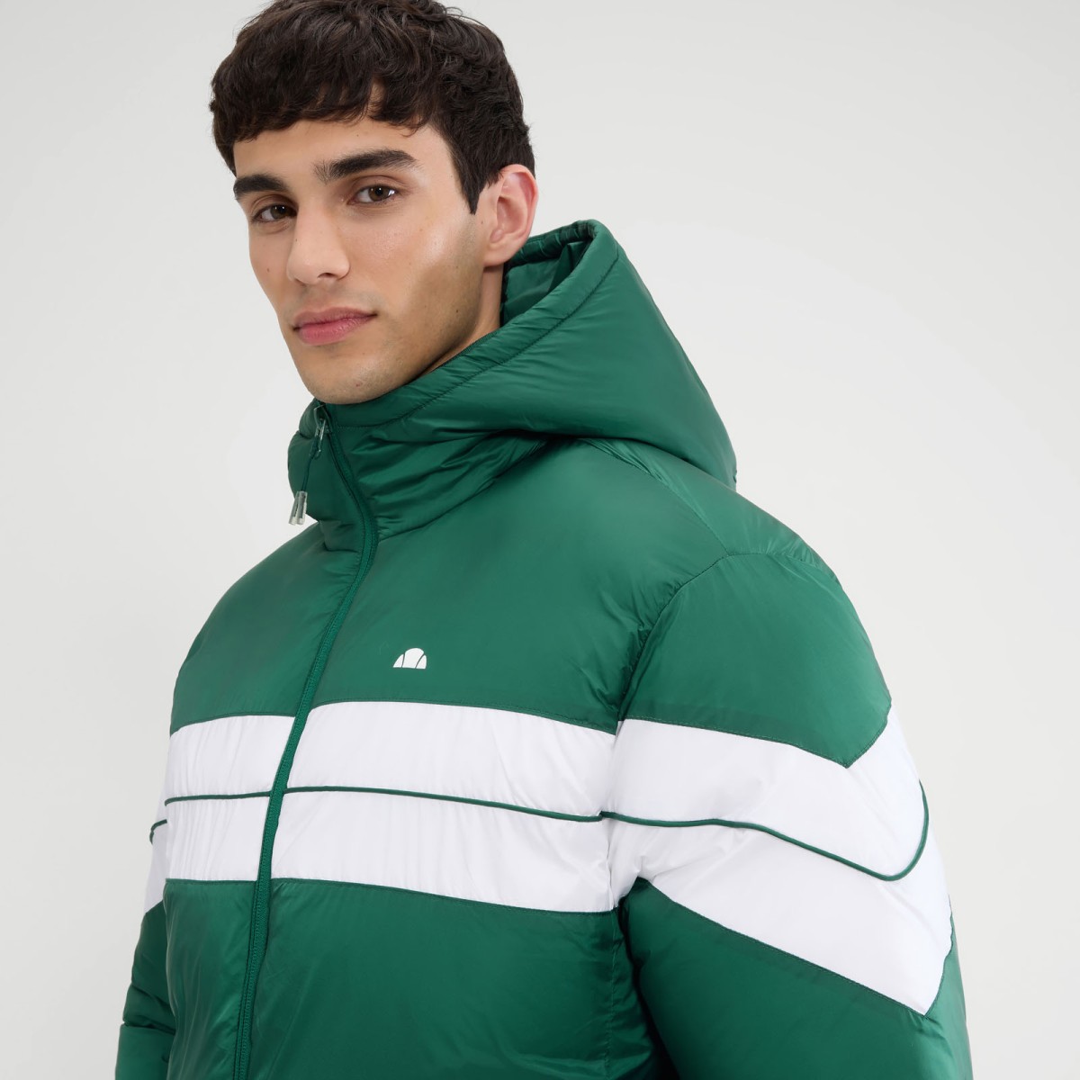 ELLESSE POLLAS PUFFER JACKET | DARK GREEN ELLESSE POLLAS PUFFER JACKET | DARK GREEN