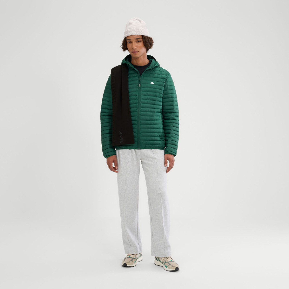 ELLESSE MENS FUNDAMENTALS OLLIO 2 TEE ΜΠΛΟΥΖΑ ΑΝΔΡΙΚΟ | BLACK