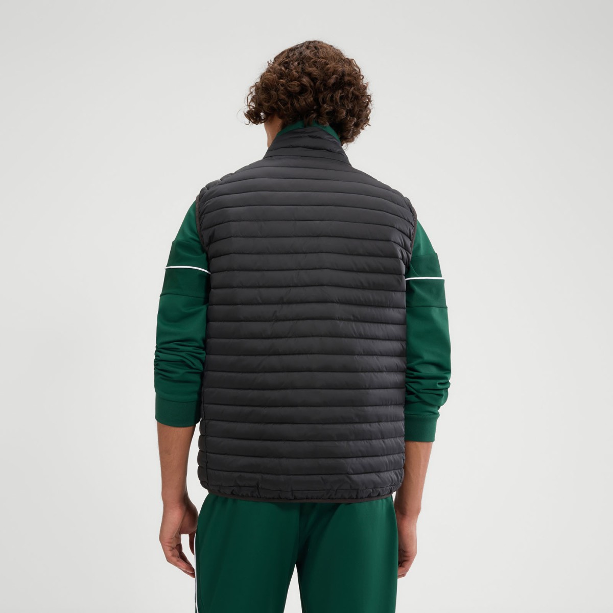 ELLESSE PAL PADDED GILET | BLACK ELLESSE PAL PADDED GILET | BLACK