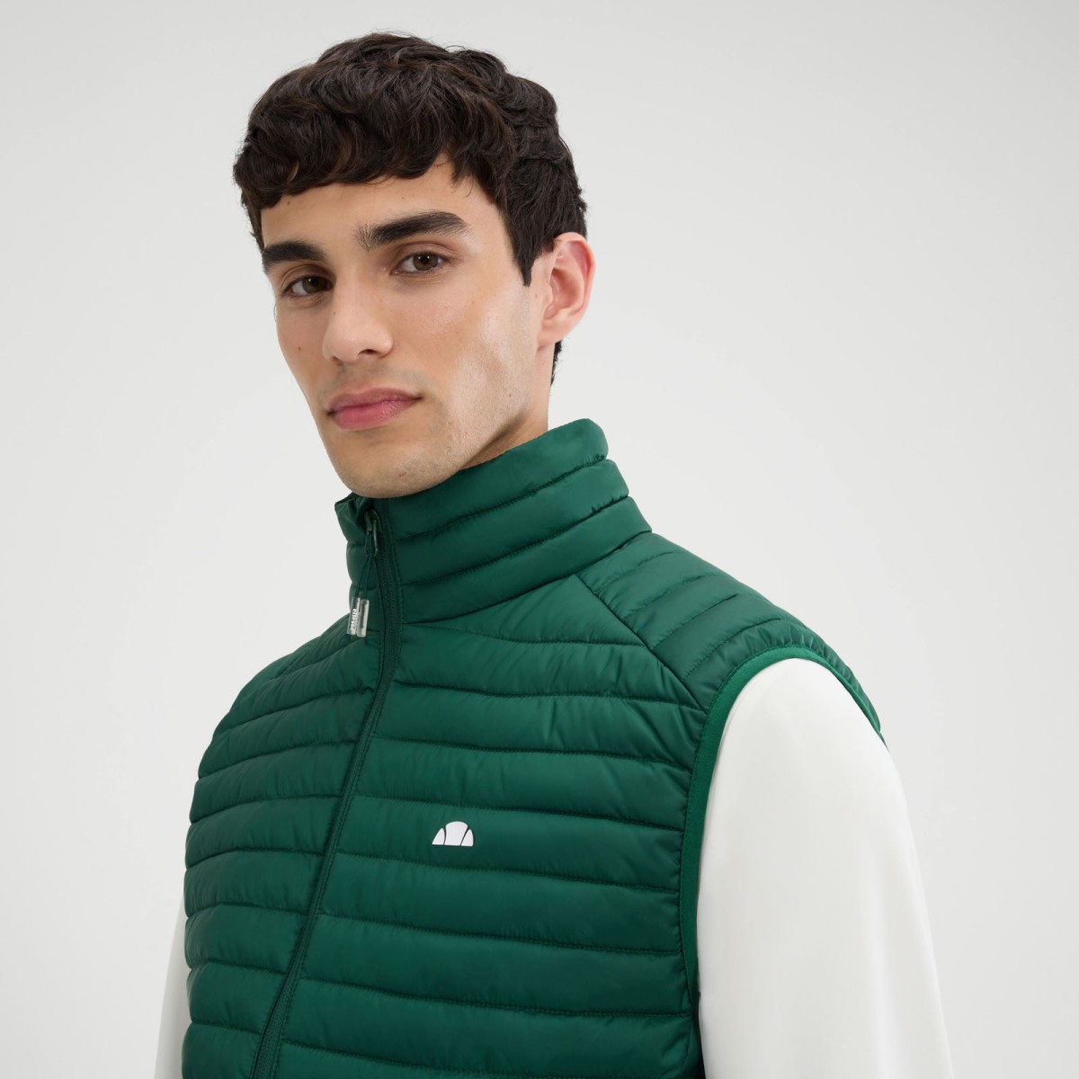 ELLESSE PAL PADDED GILET | DARK GREEN ELLESSE PAL PADDED GILET | DARK GREEN