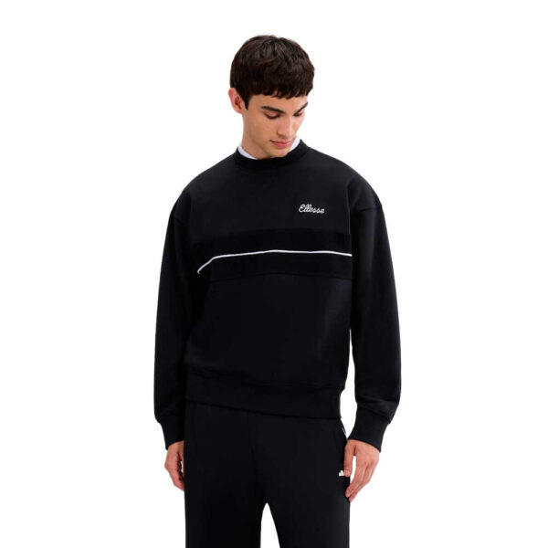 ELLESSE GIOCHI INVERNALI QUENTO SWEATSHIRT ΦΟΥΤΕΡ ΑΝΔΡΙΚΟ | BLACK