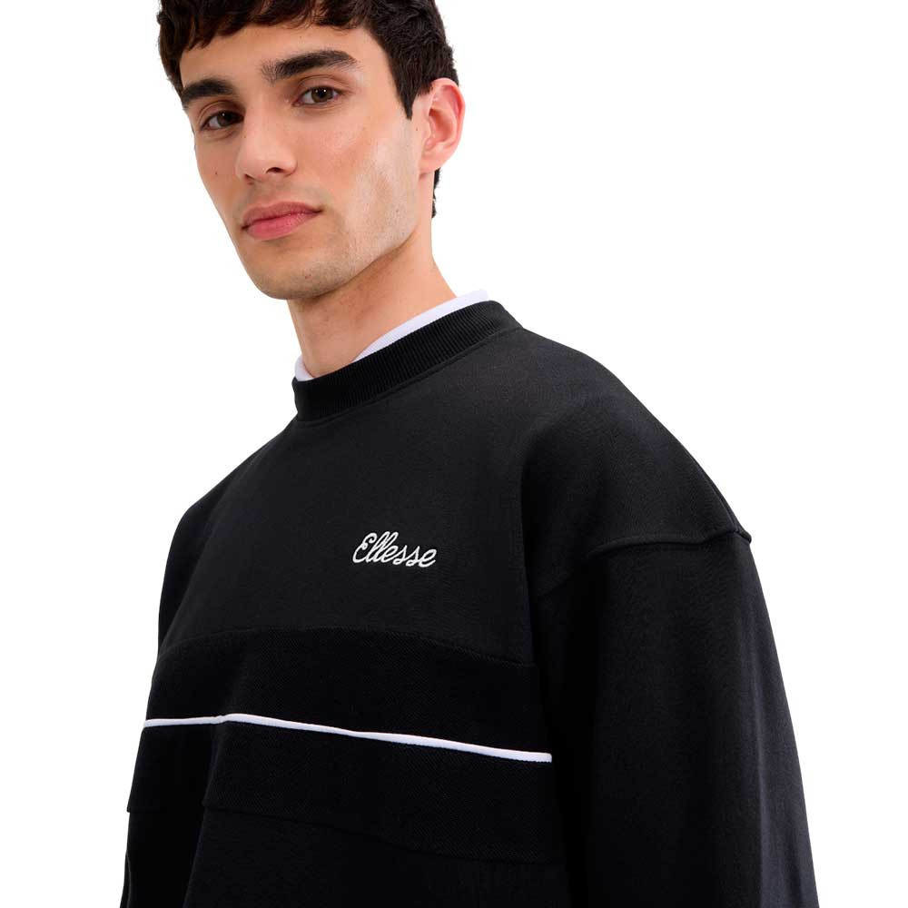 ELLESSE GIOCHI INVERNALI QUENTO SWEATSHIRT ΦΟΥΤΕΡ ΑΝΔΡΙΚΟ | BLACK ELLESSE GIOCHI INVERNALI QUENTO SWEATSHIRT ΦΟΥΤΕΡ ΑΝΔΡΙΚΟ | BLACK