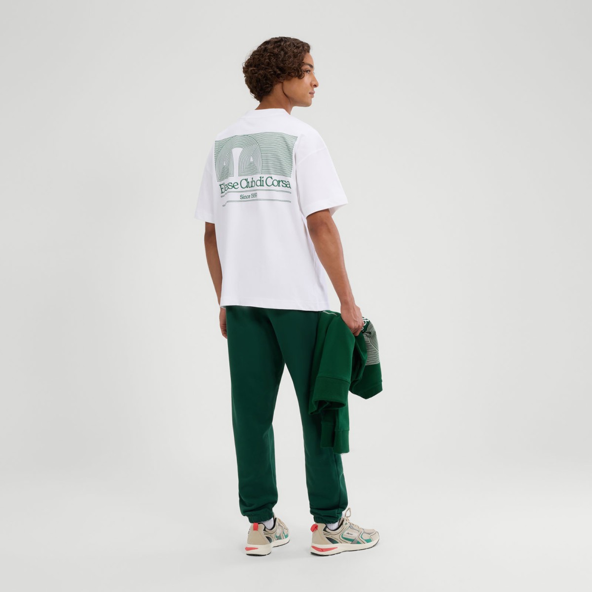 ELLESSE MENS FUNDAMENTALS OLLIO 2 TEE ΜΠΛΟΥΖΑ ΑΝΔΡΙΚΟ | BLACK