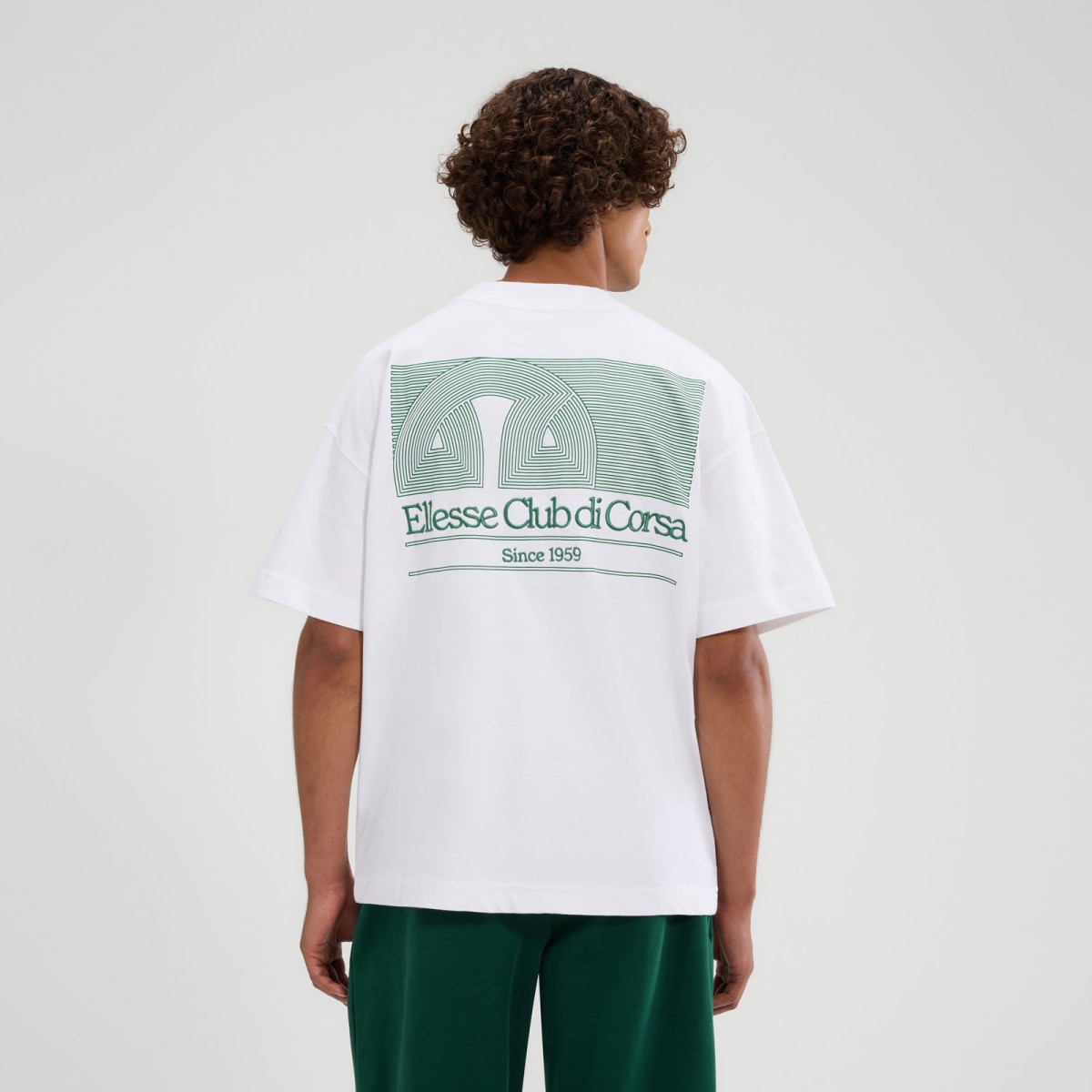 ELLESSE MENS GRAPHICS CLUB DI CORSA TEE ΜΠΛΟΥΖΑ ΑΝΔΡΙΚΟ | WHITE ELLESSE MENS GRAPHICS CLUB DI CORSA TEE ΜΠΛΟΥΖΑ ΑΝΔΡΙΚΟ | WHITE