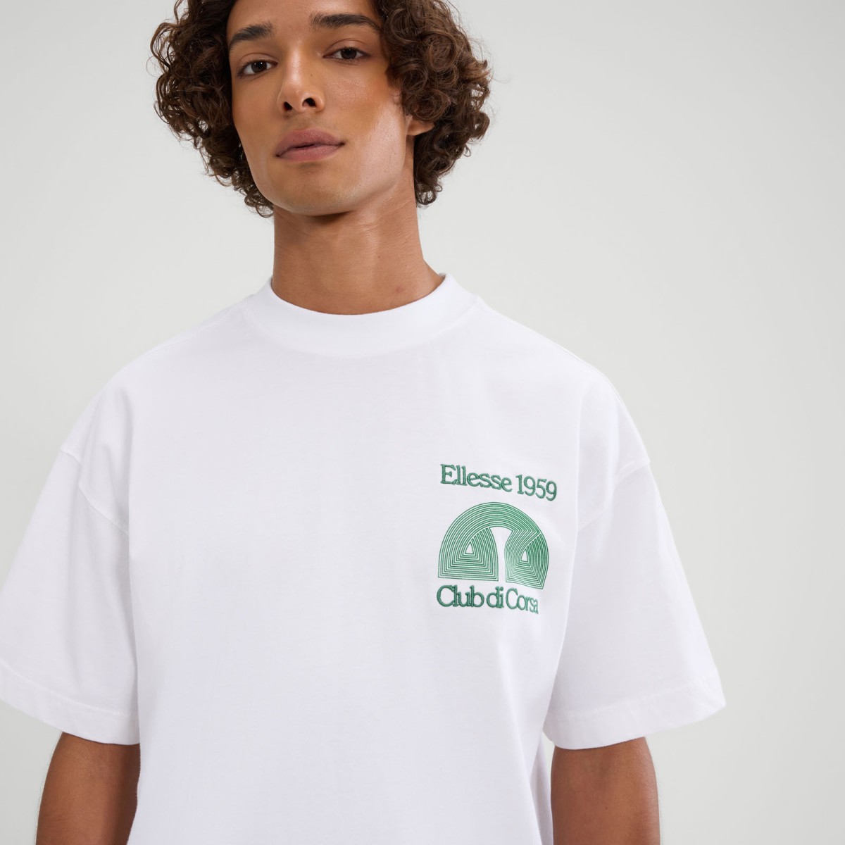 ELLESSE MENS GRAPHICS CLUB DI CORSA TEE ΜΠΛΟΥΖΑ ΑΝΔΡΙΚΟ | WHITE ELLESSE MENS GRAPHICS CLUB DI CORSA TEE ΜΠΛΟΥΖΑ ΑΝΔΡΙΚΟ | WHITE