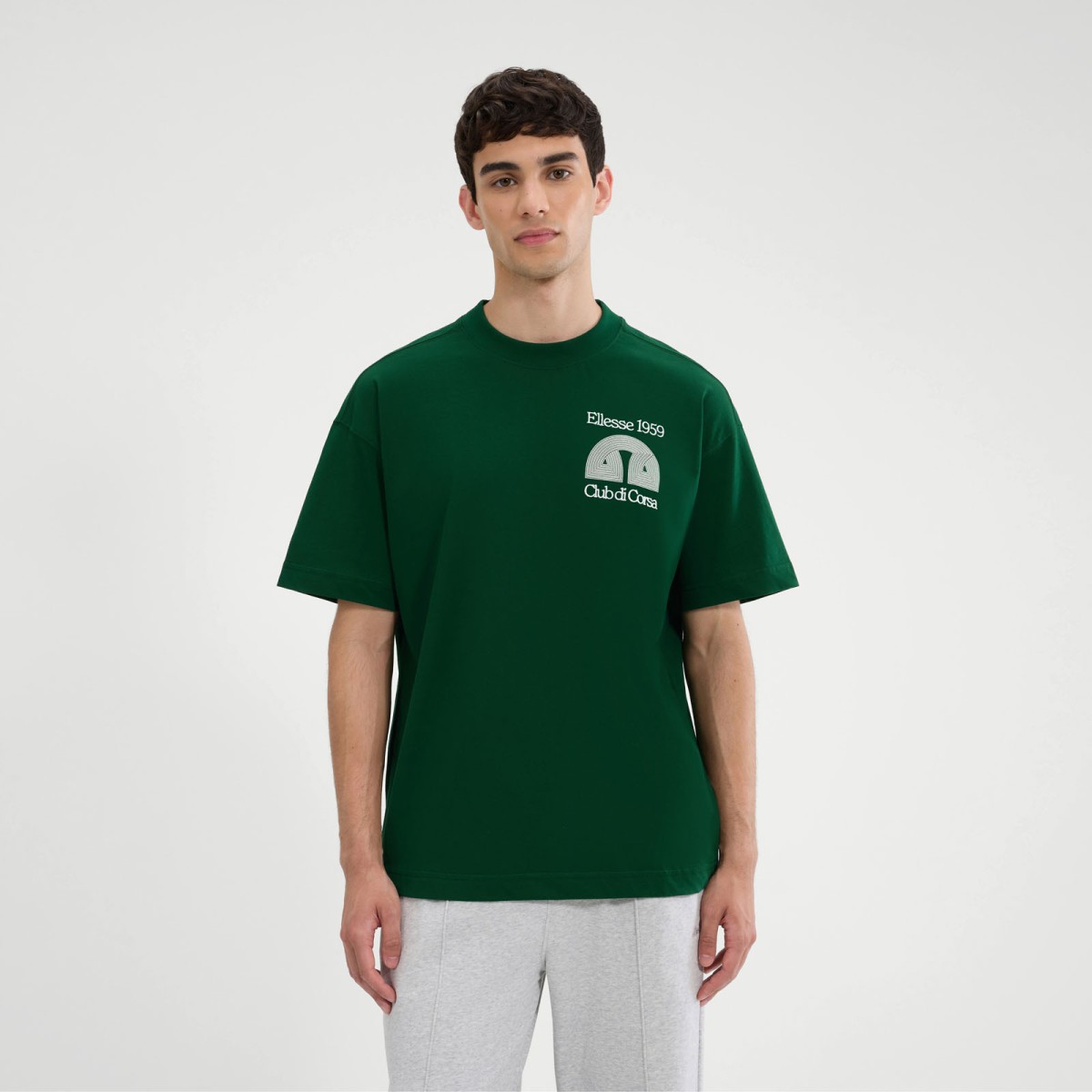 ELLESSE MENS FUNDAMENTALS OLLIO 2 TEE ΜΠΛΟΥΖΑ ΑΝΔΡΙΚΟ | BLACK