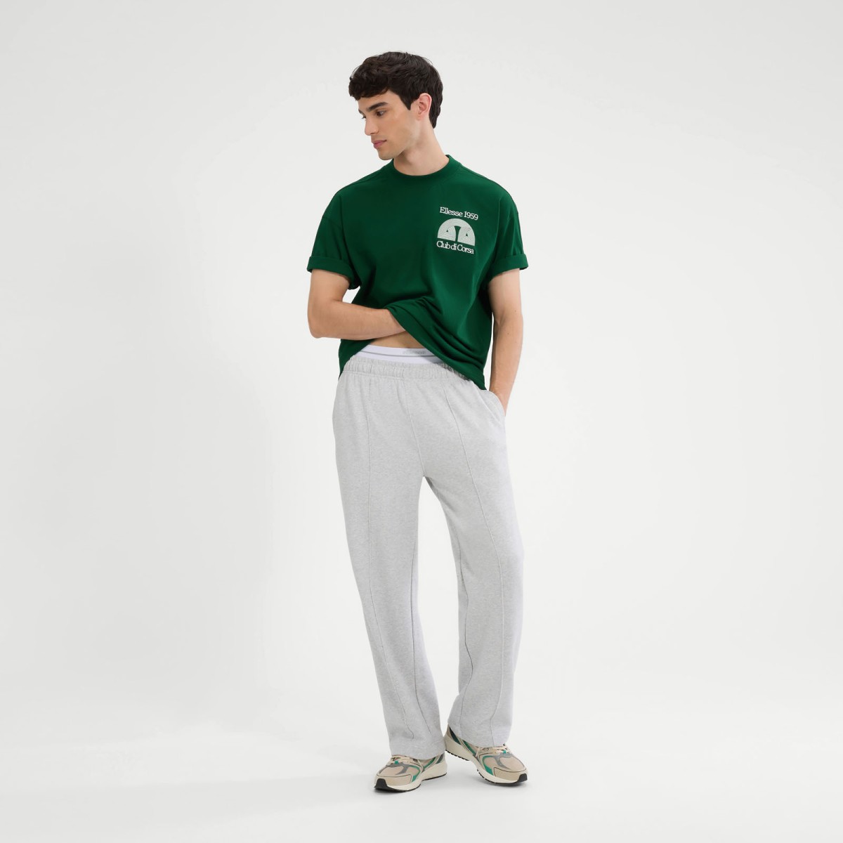 ELLESSE MENS FUNDAMENTALS OLLIO 2 TEE ΜΠΛΟΥΖΑ ΑΝΔΡΙΚΟ | BLACK