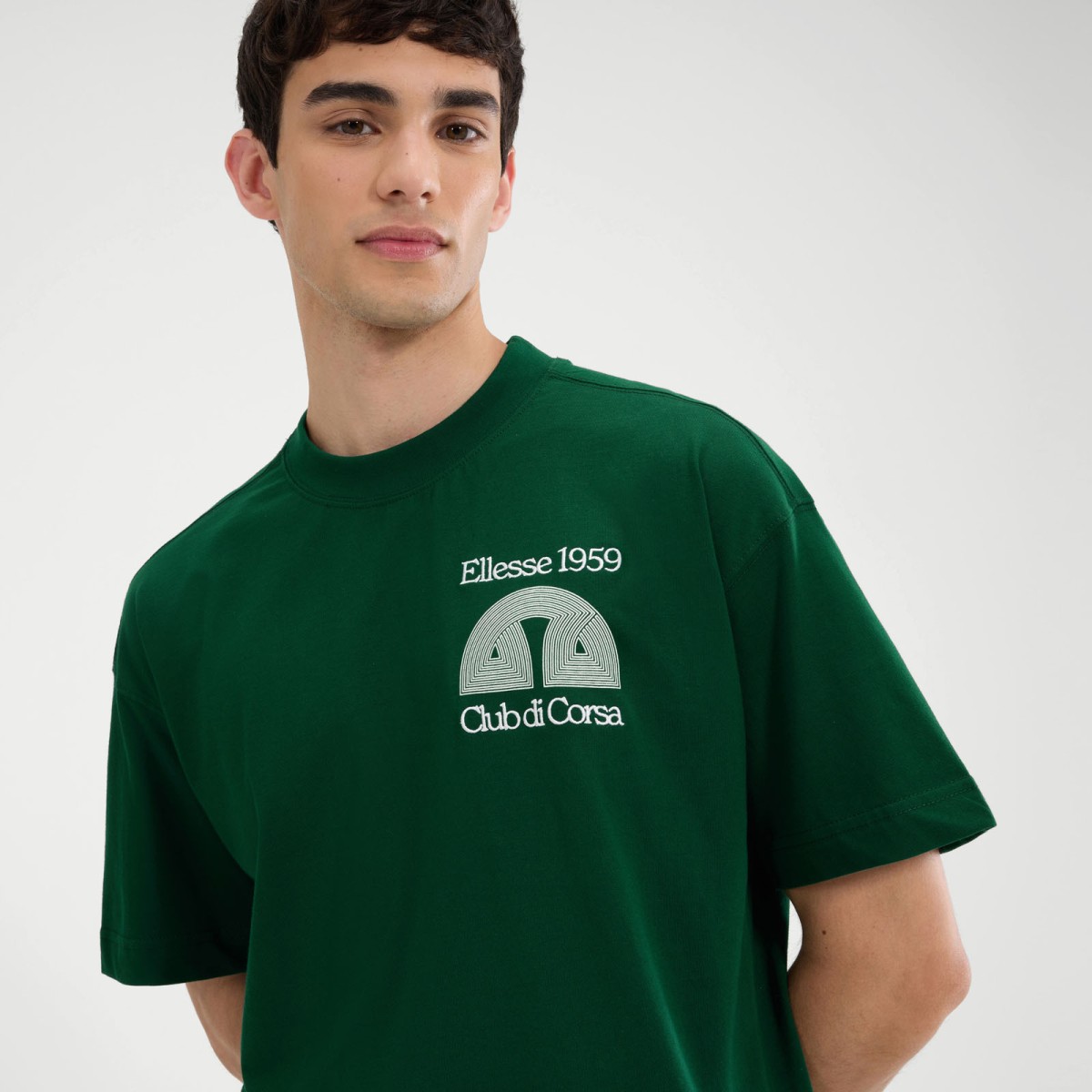 ELLESSE MENS GRAPHICS CLUB DI CORSA TEE ΜΠΛΟΥΖΑ ΑΝΔΡΙΚΟ | DARK GREEN ELLESSE MENS GRAPHICS CLUB DI CORSA TEE ΜΠΛΟΥΖΑ ΑΝΔΡΙΚΟ | DARK GREEN