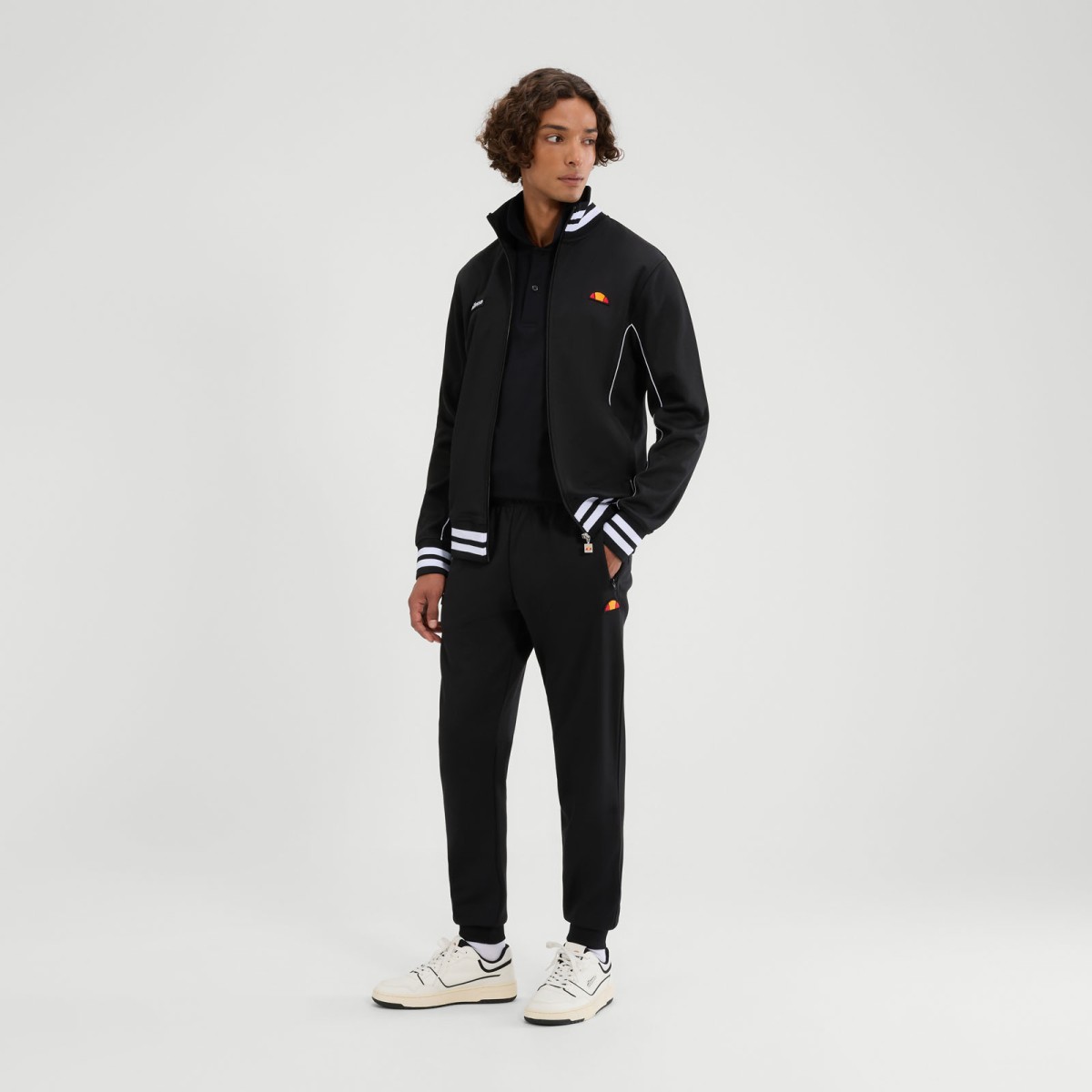 ELLESSE MENS CLASSICS BERTONI TRACK PANT ΠΑΝΤΕΛΟΝΙ ΑΝΔΡΙΚΟ | DARK GREEN