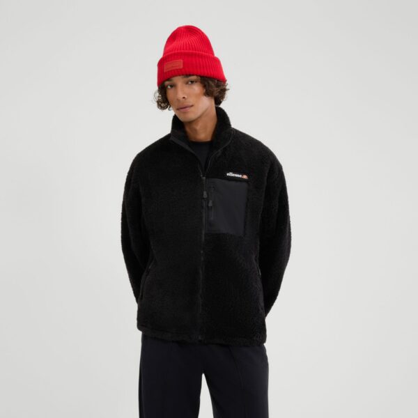 ELLESSE CERVACOL SHERPA FLEECE | BLACK ELLESSE CERVACOL SHERPA FLEECE | BLACK