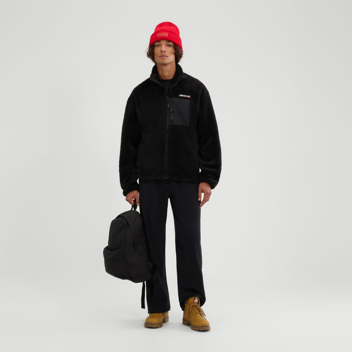 POLO RALPH LAUREN LSPOHOODM27 710981802 | BLACK