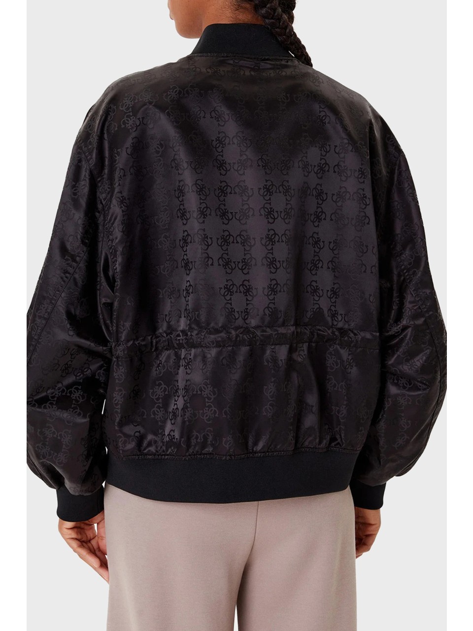 GUESS SILVANA 2 COMP MINI TOTE ΤΣΑΝΤΑ ΓΥΝΑΙΚΕΙΟ | BLACK