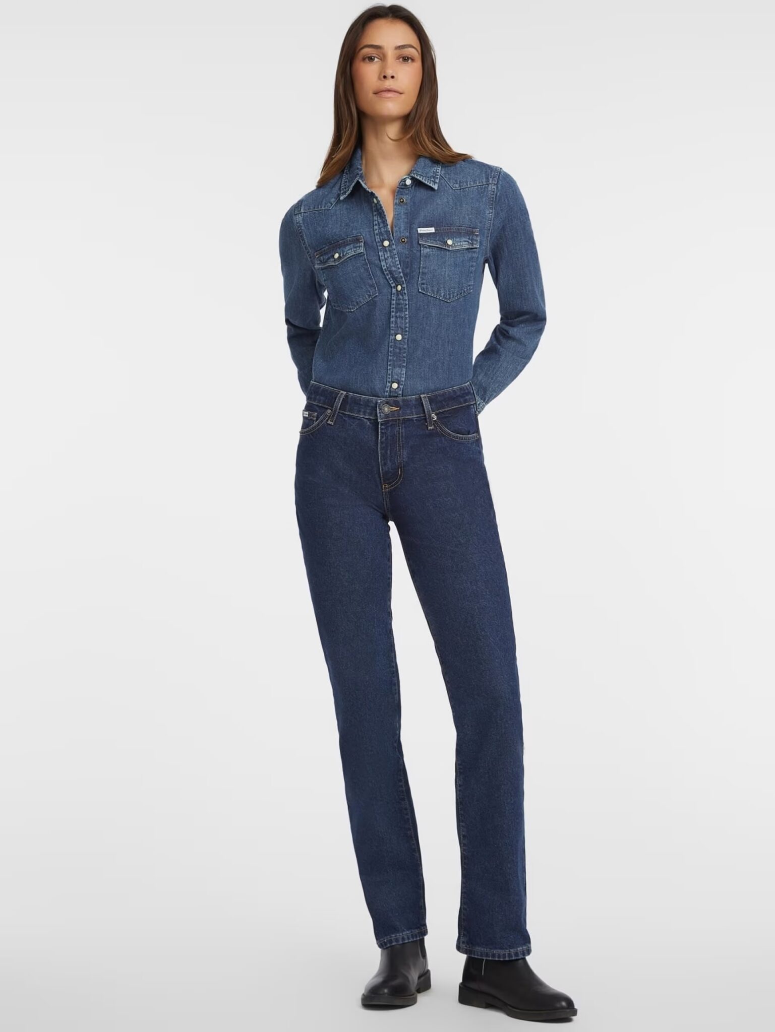 GUESS JEANS SLIM LS DENIM SHIRT ΠΟΥΚΑΜΙΣΟ ΓΥΝΑΙΚΕΙΟ | DENIM GUESS JEANS SLIM LS DENIM SHIRT ΠΟΥΚΑΜΙΣΟ ΓΥΝΑΙΚΕΙΟ | DENIM