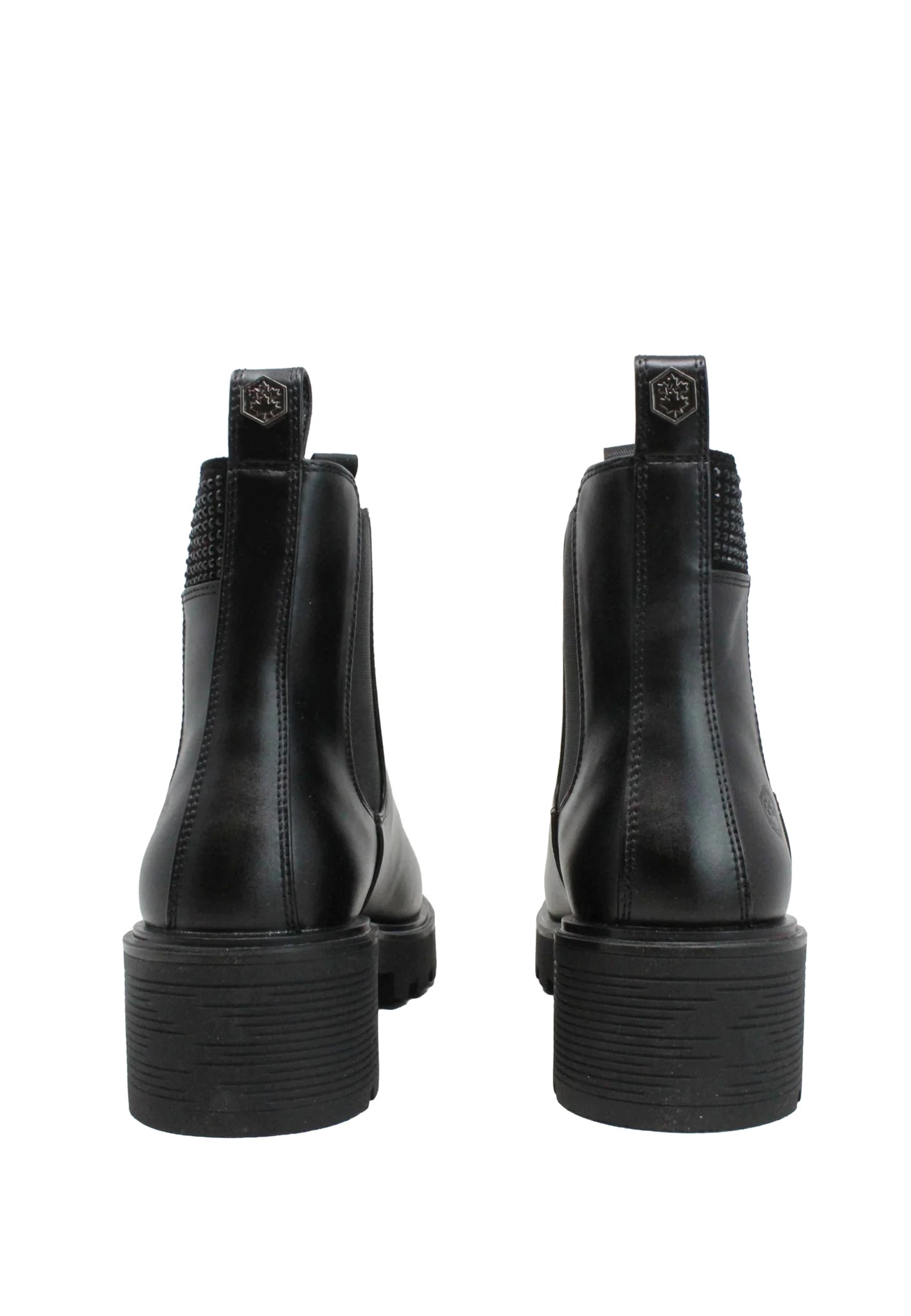 LUMBERJACK SH MAIN RAMONE BEATLES WOMAN 102230239 | BLACK LUMBERJACK SH MAIN RAMONE BEATLES WOMAN 102230239 | BLACK