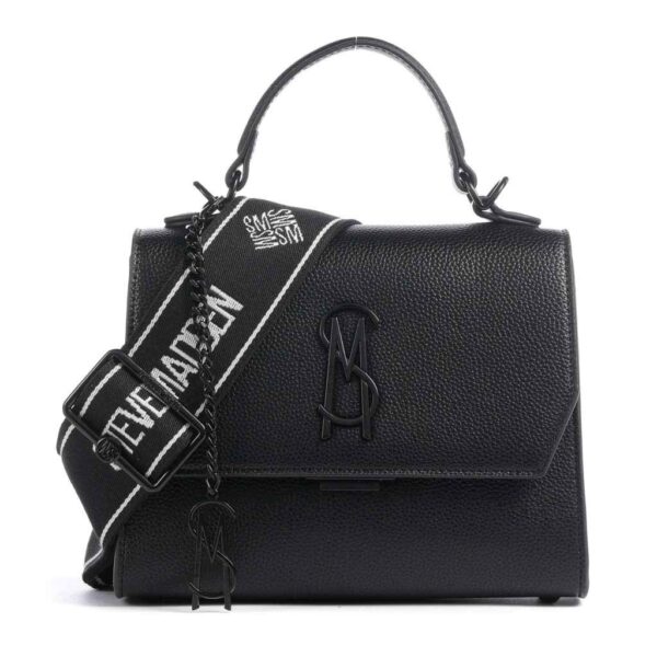 STEVE MADDEN BLATTUCA ΤΣΑΝΤΑ ΓΥΝΑΙΚΕΙΟ 13000782 | BLACK STEVE MADDEN BLATTUCA ΤΣΑΝΤΑ ΓΥΝΑΙΚΕΙΟ 13000782 | BLACK