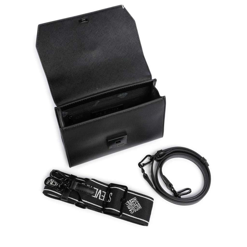 STEVE MADDEN BLATTUCA ΤΣΑΝΤΑ ΓΥΝΑΙΚΕΙΟ 13000782 | BLACK STEVE MADDEN BLATTUCA ΤΣΑΝΤΑ ΓΥΝΑΙΚΕΙΟ 13000782 | BLACK