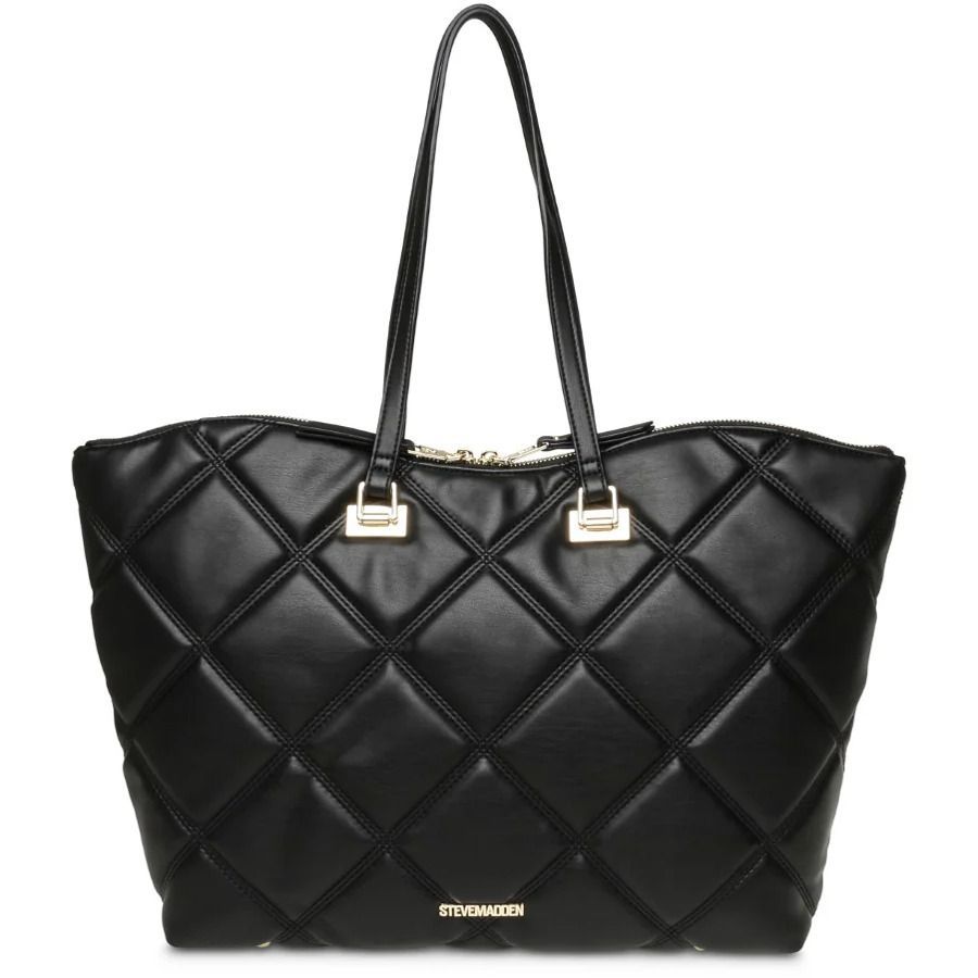 STEVE MADDEN BVUSE 02002 ΤΣΑΝΤΑ 13001830 | BLACK STEVE MADDEN BVUSE 02002 ΤΣΑΝΤΑ 13001830 | BLACK