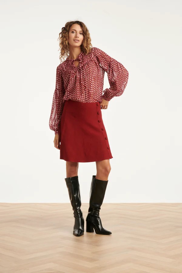 RINO & PELLE ΠΑΛΤΟ RELJA.7002511 | OFF WHITE