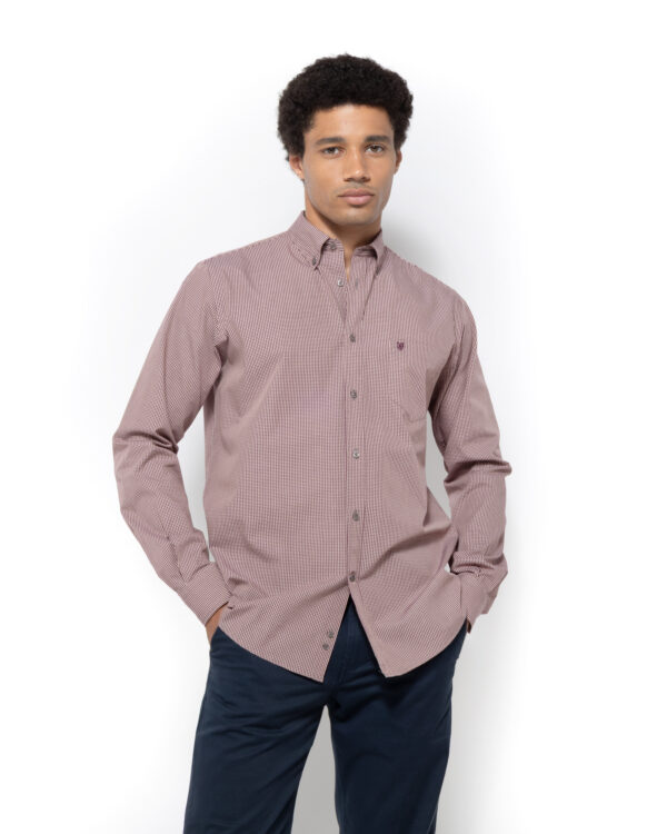 THE BOSTONIANS ΠΟΥΚΑΜΙΣΟ CHESTER 3AACH8614-71 | BORDEAUX THE BOSTONIANS ΠΟΥΚΑΜΙΣΟ CHESTER 3AACH8614-71 | BORDEAUX