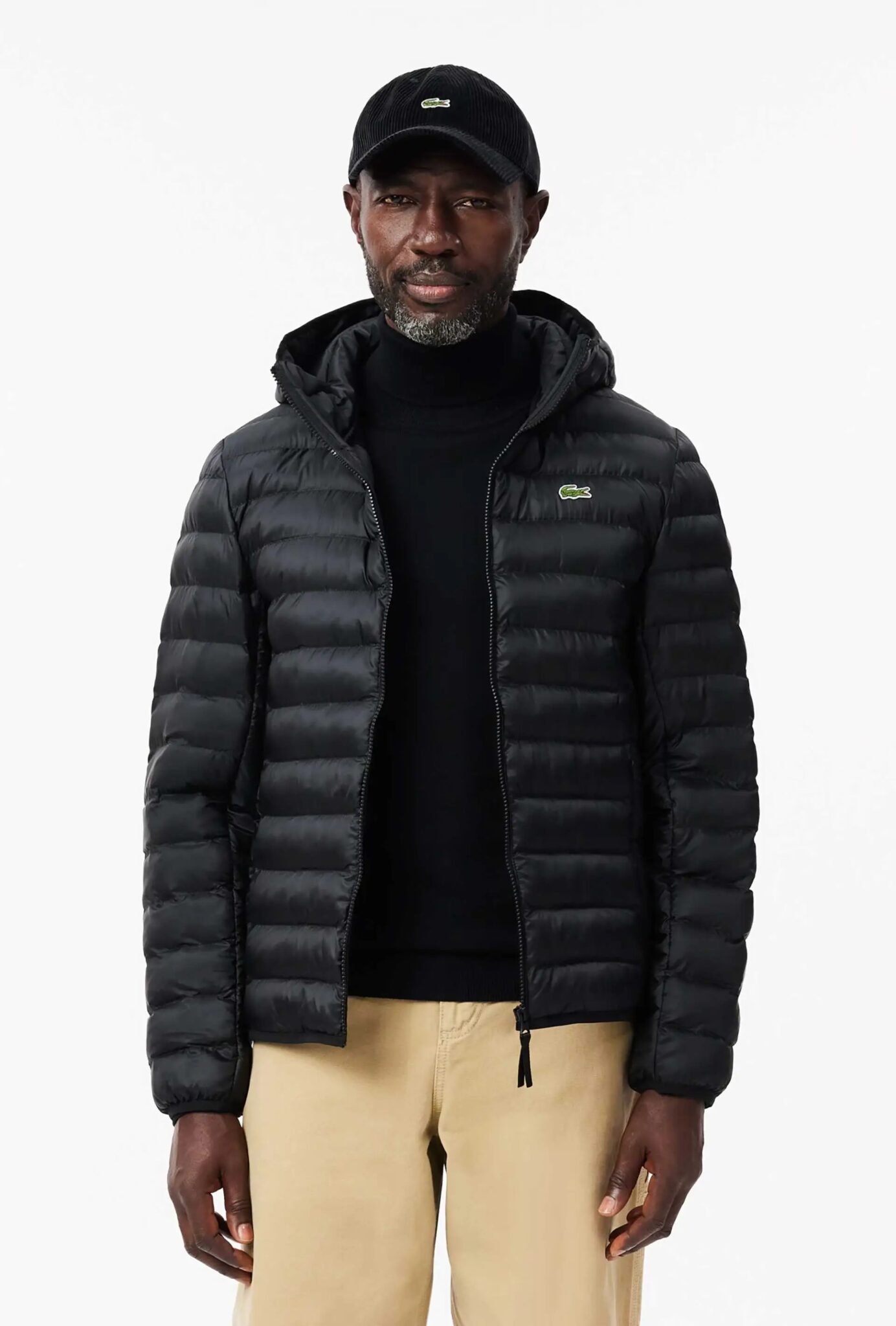 LACOSTE ΜΠΟΥΦΑΝ 3BH2909-71 | BLACK