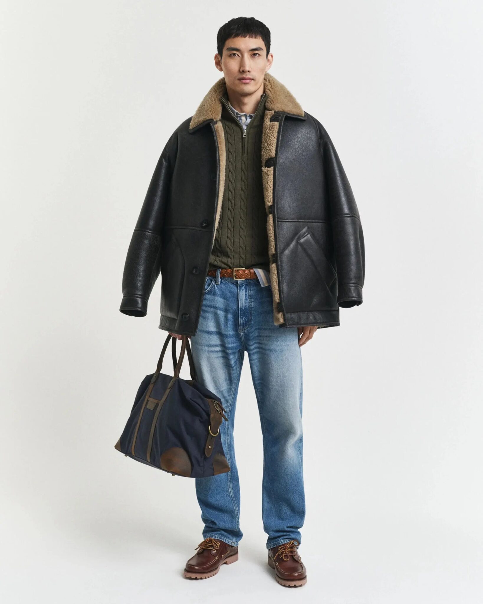 GANT ΠΛΕΚΤΟ ΜΜ 3G8050603-71 | KHAKI GANT ΠΛΕΚΤΟ ΜΜ 3G8050603-71 | KHAKI