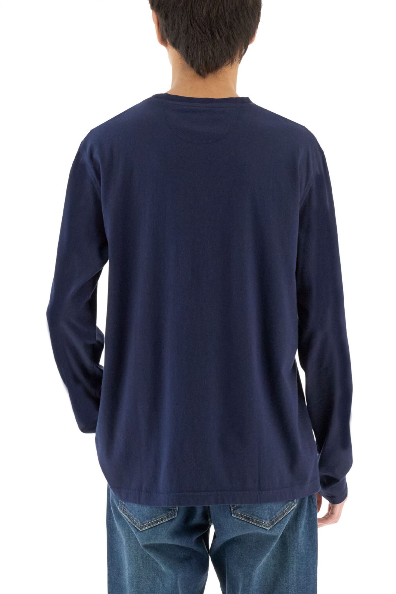 LA MARTINA ΜΠΛΟΥΖΑ T-SHIRT ΜΜ 3LMMBR005-71 | DARK BLUE LA MARTINA ΜΠΛΟΥΖΑ T-SHIRT ΜΜ 3LMMBR005-71 | DARK BLUE