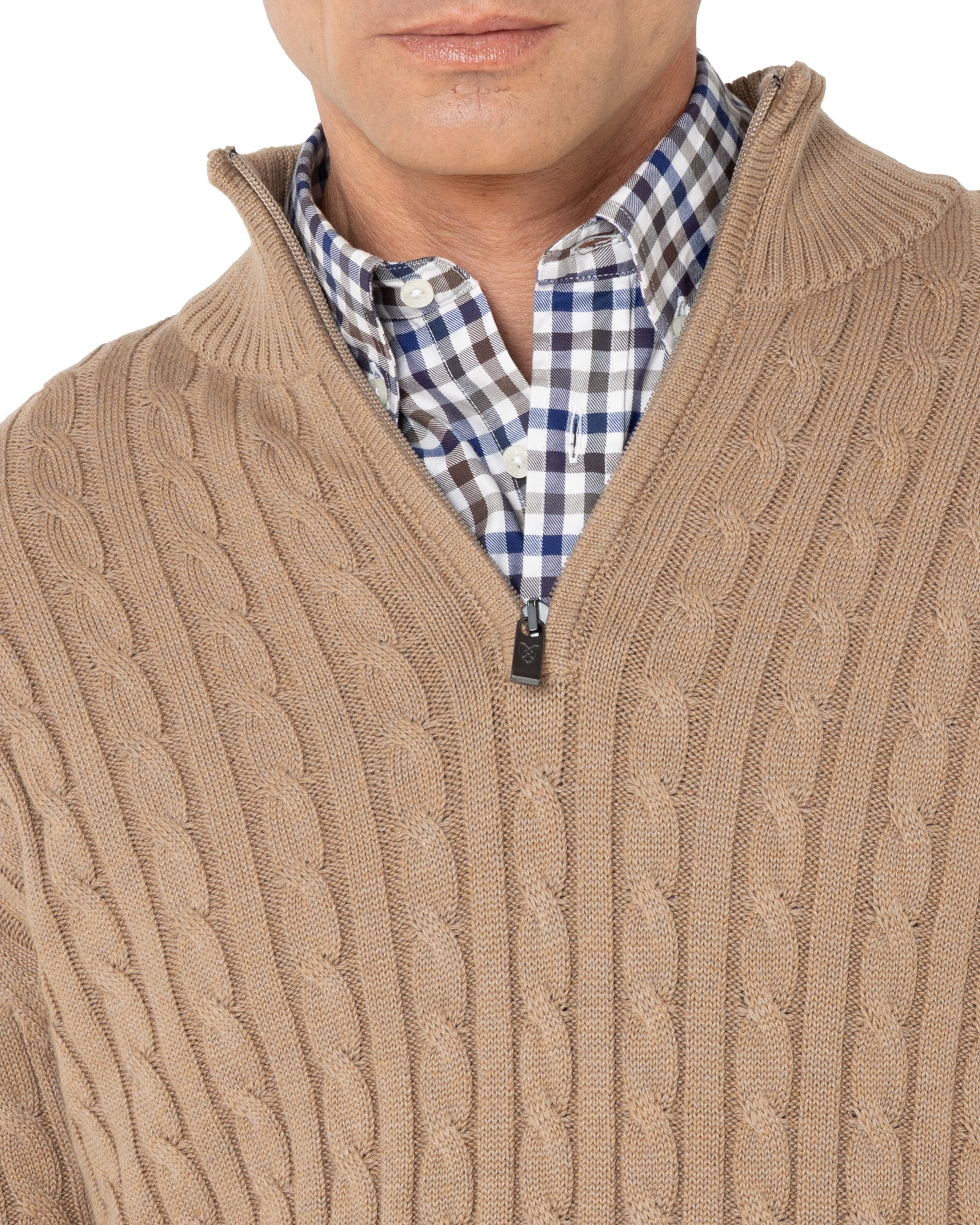 THE BOSTONIANS ΠΛΕΚΤΟ ΒΑΜΒΑΚΕΡΟ REGULAR FIT 3MO1112-71 | CAMEL THE BOSTONIANS ΠΛΕΚΤΟ ΒΑΜΒΑΚΕΡΟ REGULAR FIT 3MO1112-71 | CAMEL