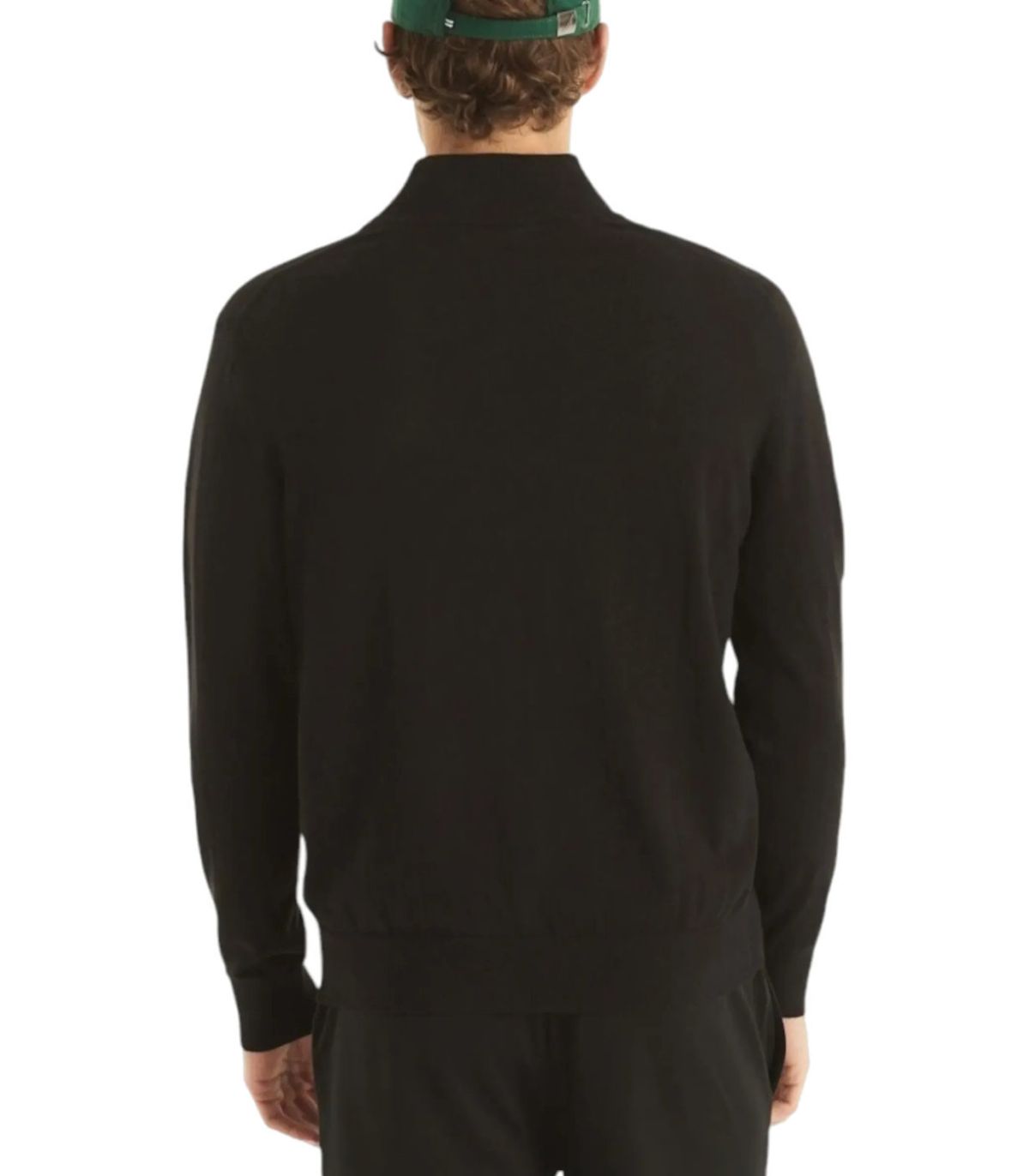 NAUTICA ΜΠΛΟΥΖΑ ΠΛΕΚΤΗ ΜΜ 3NCS57101-71 | BLACK NAUTICA ΜΠΛΟΥΖΑ ΠΛΕΚΤΗ ΜΜ 3NCS57101-71 | BLACK