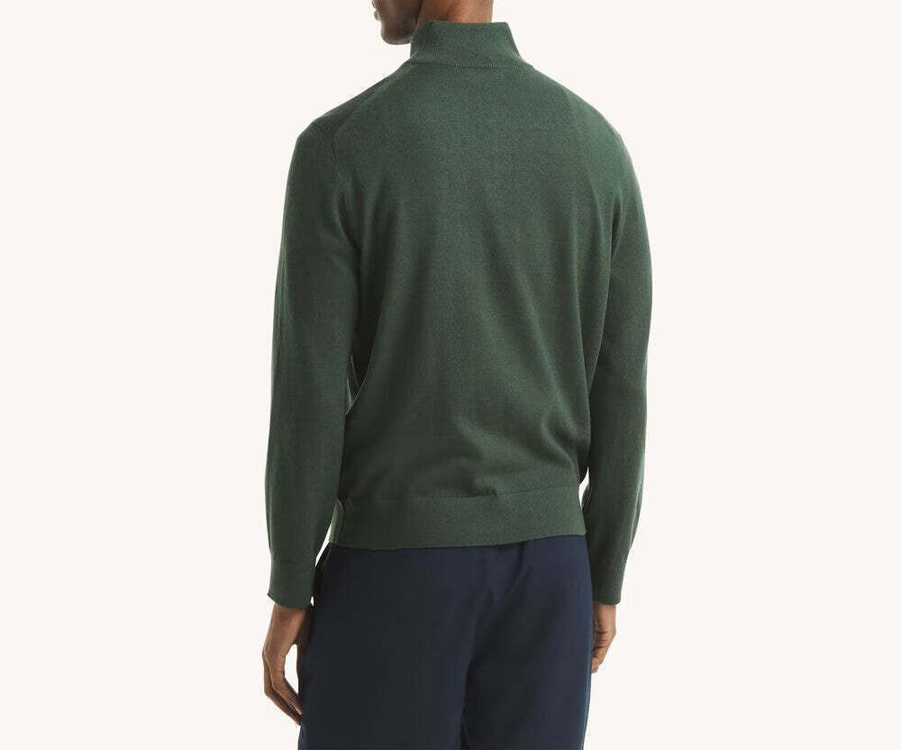 NAUTICA ΜΠΛΟΥΖΑ ΠΛΕΚΤΗ ΜΜ 3NCS57101-71 | DARK GREEN NAUTICA ΜΠΛΟΥΖΑ ΠΛΕΚΤΗ ΜΜ 3NCS57101-71 | DARK GREEN