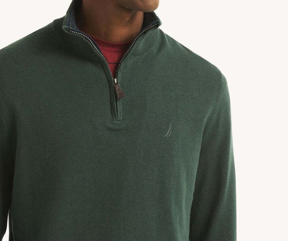 NAUTICA ΜΠΛΟΥΖΑ ΠΛΕΚΤΗ ΜΜ 3NCS57101-71 | DARK GREEN NAUTICA ΜΠΛΟΥΖΑ ΠΛΕΚΤΗ ΜΜ 3NCS57101-71 | DARK GREEN