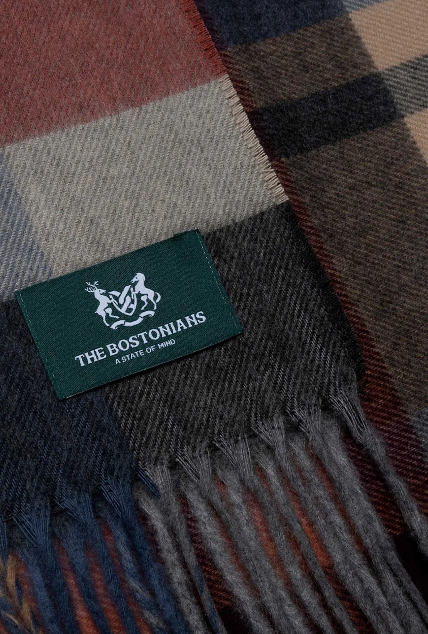 THE BOSTONIANS ΑΞΕΣΟΥΑΡ COPLEY 3SC701055-71 | BROWN