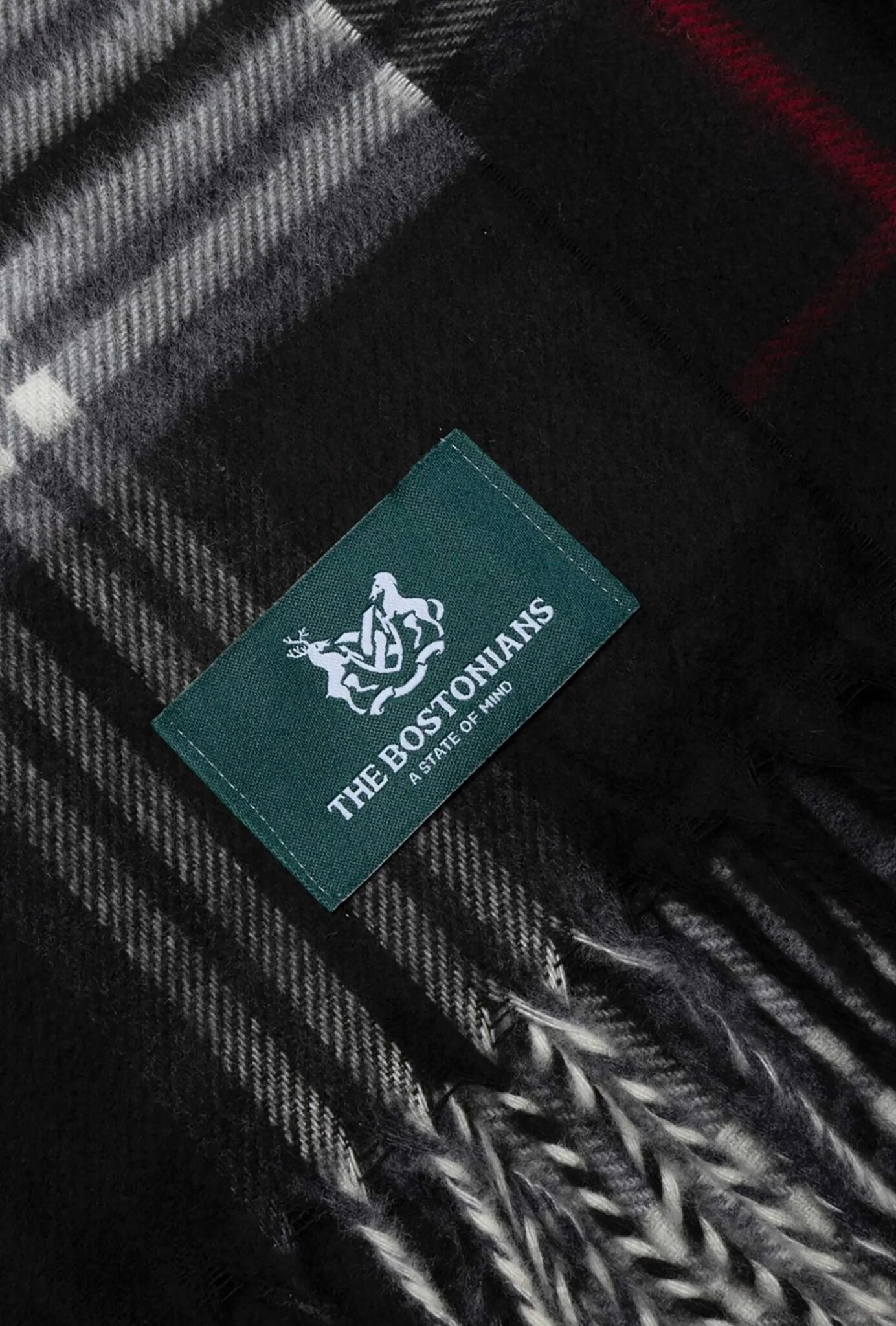 MIND MATTER CARMINE TROUSERS | BLACK