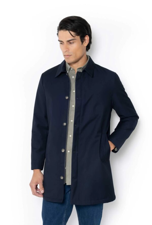 THE BOSTONIANS ΚΑΠΑΡΤΙΝΑ WATER REPELLANT 3W00025-71 | BLUE THE BOSTONIANS ΚΑΠΑΡΤΙΝΑ WATER REPELLANT 3W00025-71 | BLUE