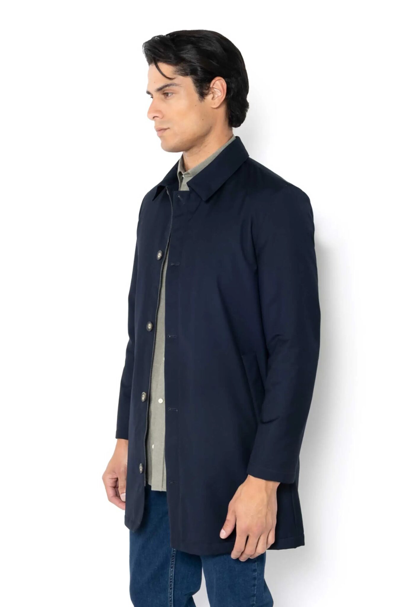 THE BOSTONIANS ΚΑΠΑΡΤΙΝΑ WATER REPELLANT 3W00025-71 | BLUE THE BOSTONIANS ΚΑΠΑΡΤΙΝΑ WATER REPELLANT 3W00025-71 | BLUE