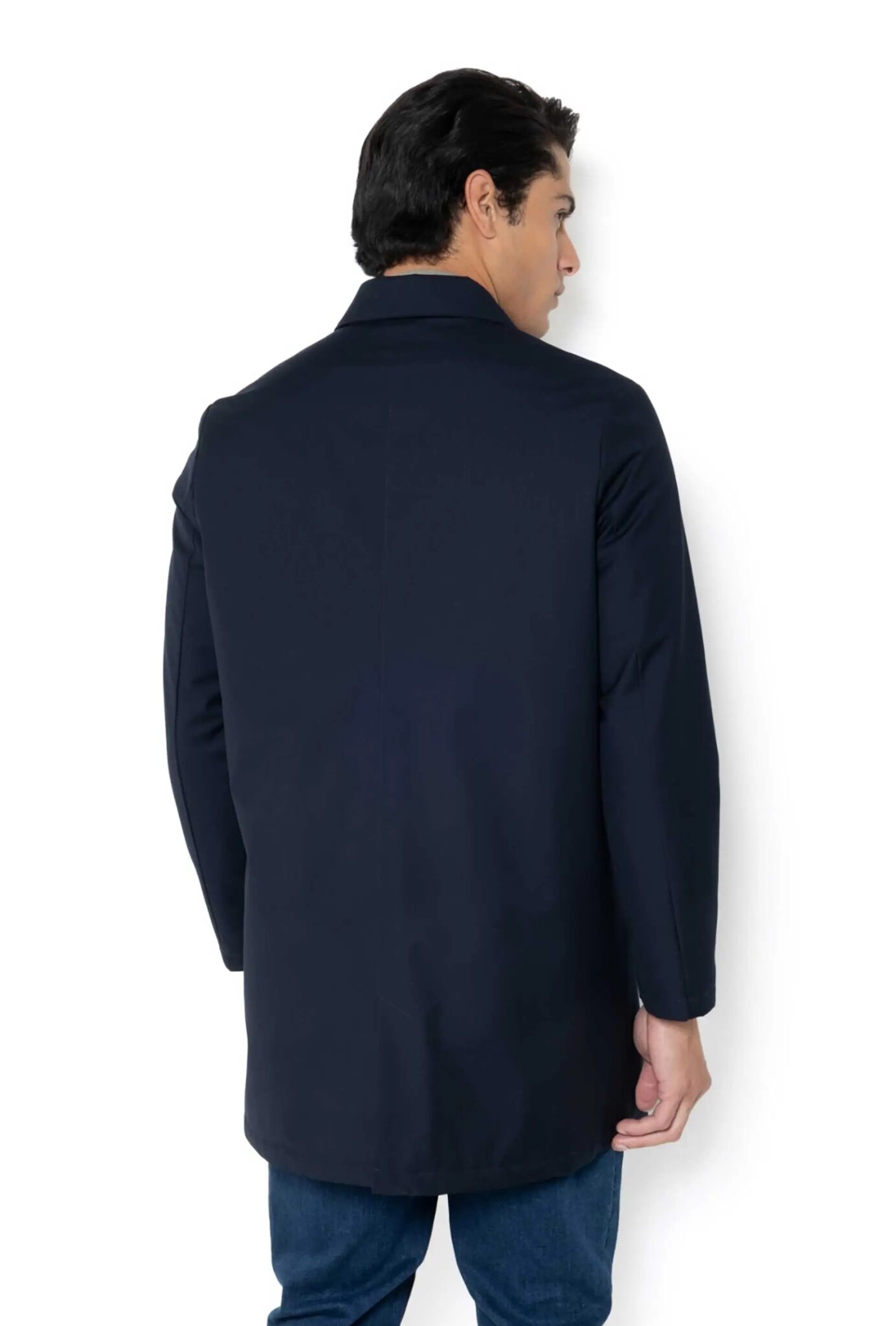 THE BOSTONIANS ΚΑΠΑΡΤΙΝΑ WATER REPELLANT 3W00025-71 | BLUE THE BOSTONIANS ΚΑΠΑΡΤΙΝΑ WATER REPELLANT 3W00025-71 | BLUE