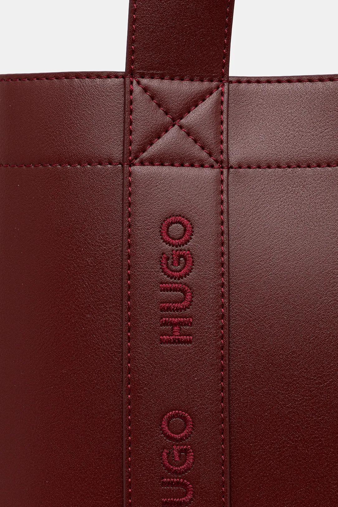 BOSS ΜΕΓΑΛΟ ΑΞΕΣΟΥΑΡ BECKY UP_TOTE SM | BORDEAUX BOSS ΜΕΓΑΛΟ ΑΞΕΣΟΥΑΡ BECKY UP_TOTE SM | BORDEAUX