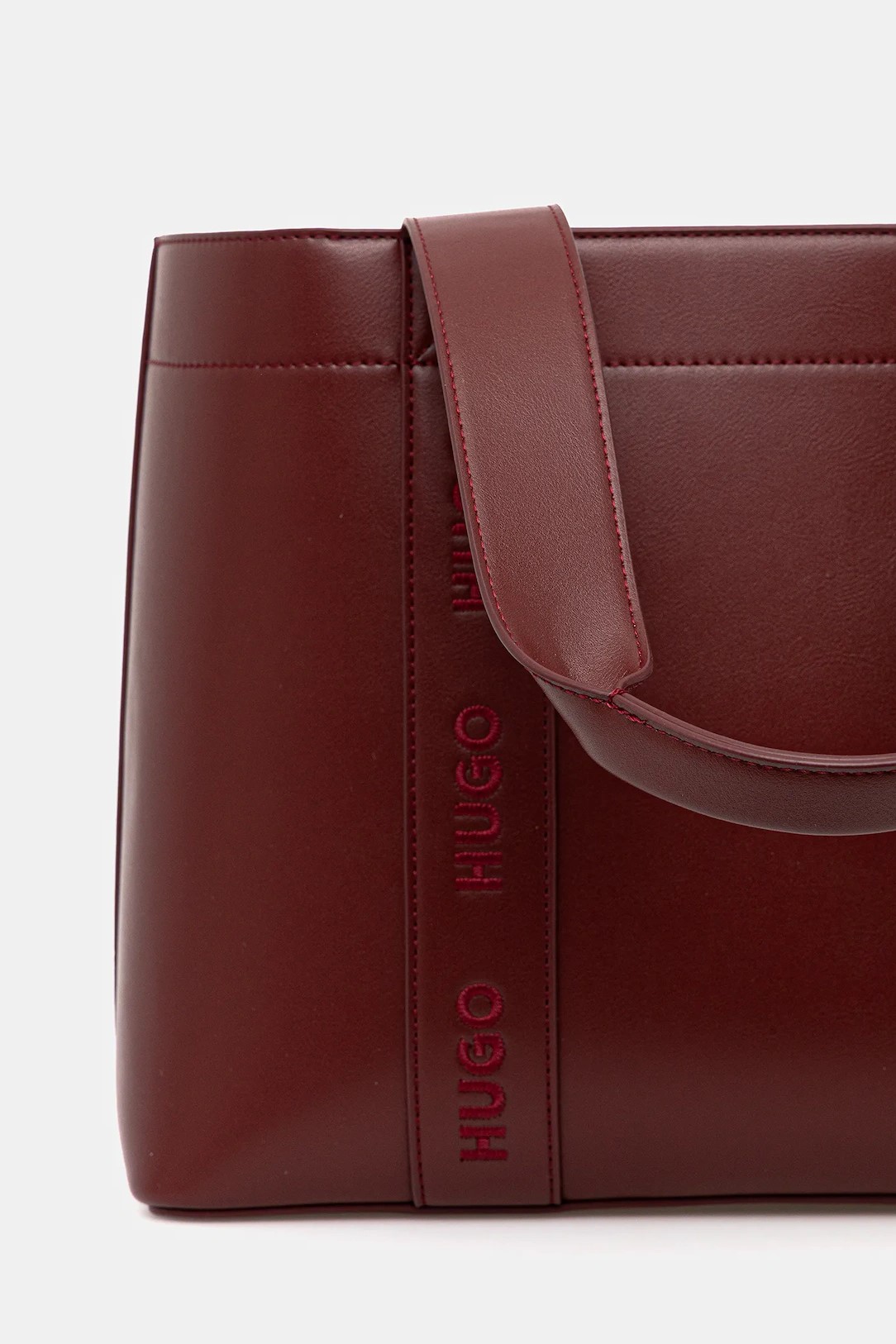 BOSS ΜΕΓΑΛΟ ΑΞΕΣΟΥΑΡ BECKY UP_TOTE SM | BORDEAUX BOSS ΜΕΓΑΛΟ ΑΞΕΣΟΥΑΡ BECKY UP_TOTE SM | BORDEAUX