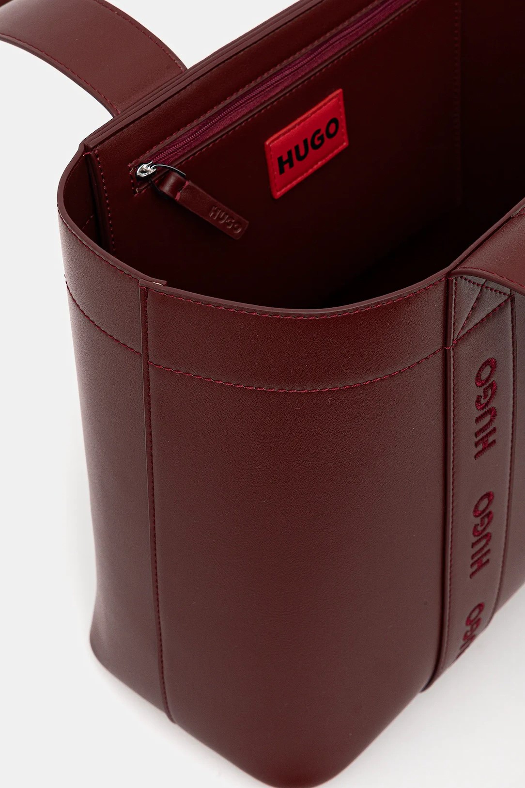 BOSS ΜΕΓΑΛΟ ΑΞΕΣΟΥΑΡ BECKY UP_TOTE SM | BORDEAUX BOSS ΜΕΓΑΛΟ ΑΞΕΣΟΥΑΡ BECKY UP_TOTE SM | BORDEAUX