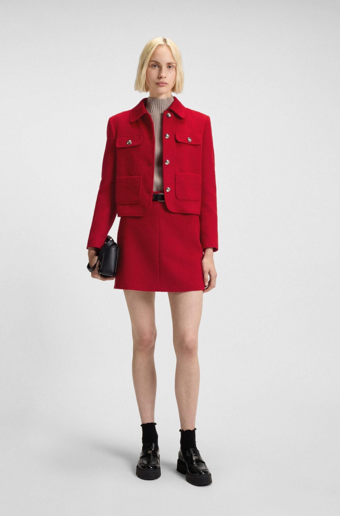 BOSS ΣΑΚΚΑΚΙ AGESIA 50547602 | RED BOSS ΣΑΚΚΑΚΙ AGESIA 50547602 | RED