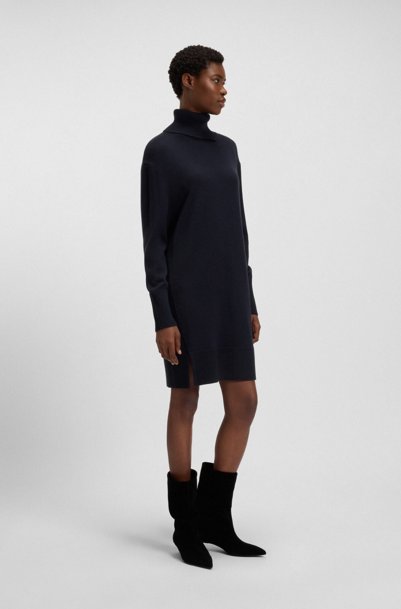 BOSS ΠΛΕΚΤΟ C_FERINGATESSA 50550493 | BLACK BOSS ΠΛΕΚΤΟ C_FERINGATESSA 50550493 | BLACK