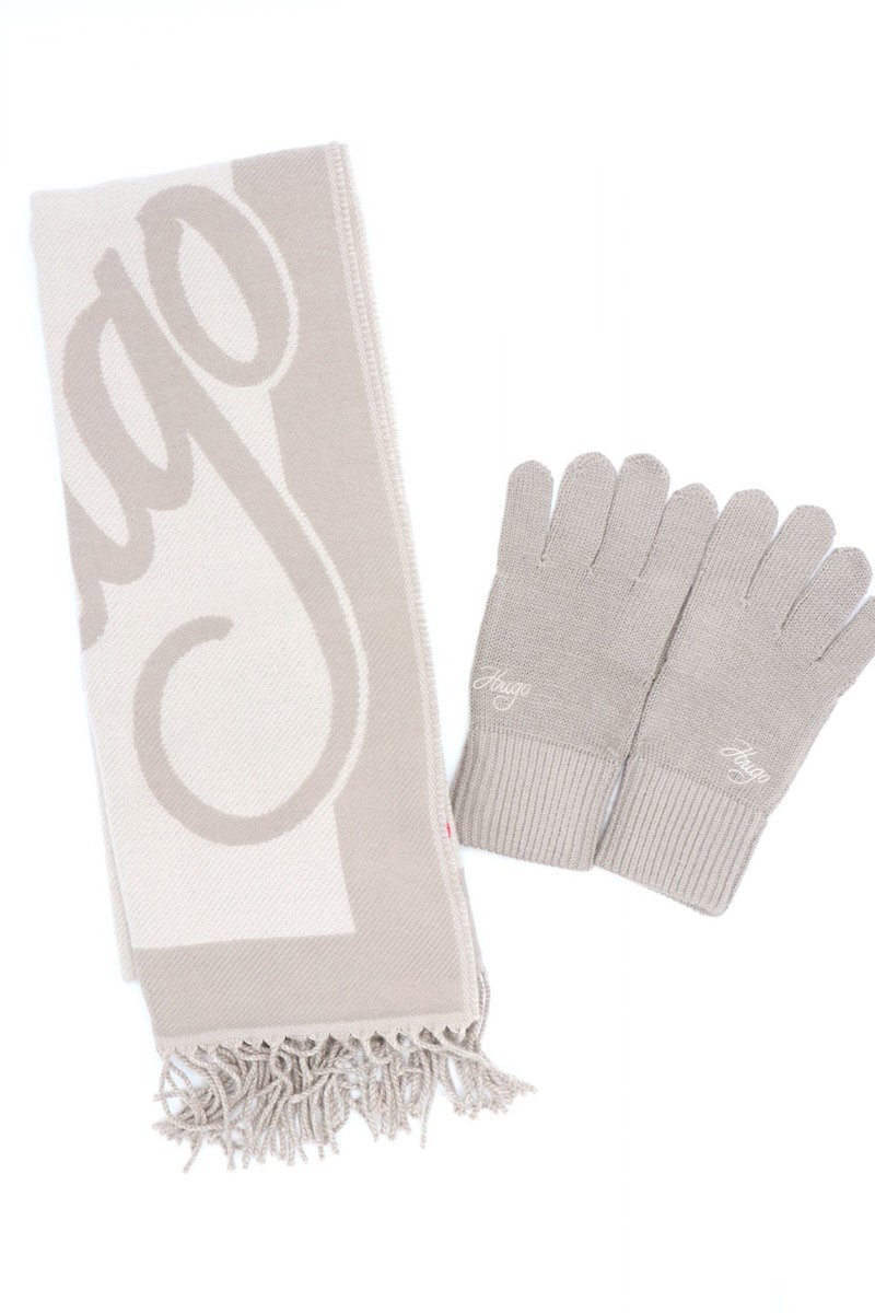 BOSS ΠΛΕΚΤΟ BOTTO-L 50476364-71 | LIGHT BROWN