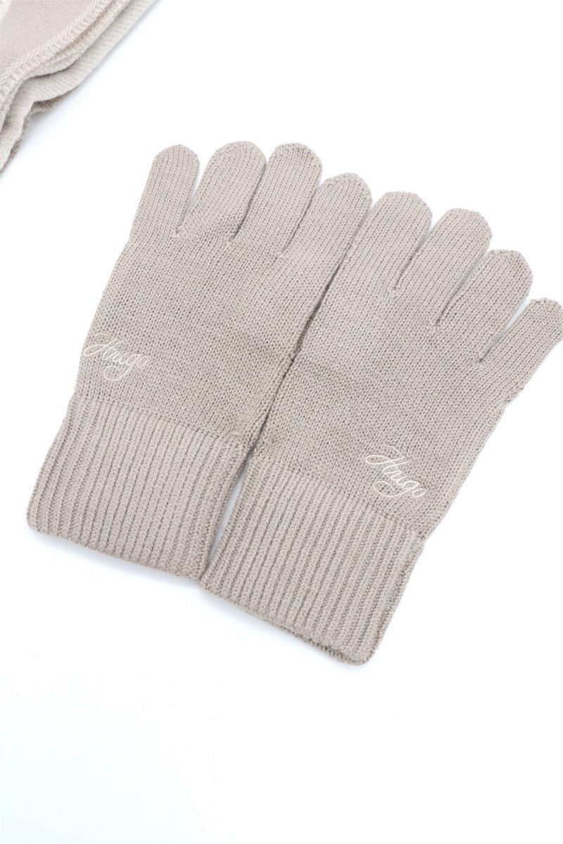 BOSS ΠΛΕΚΤΟ BOTTO-L 50476364-71 | LIGHT BROWN