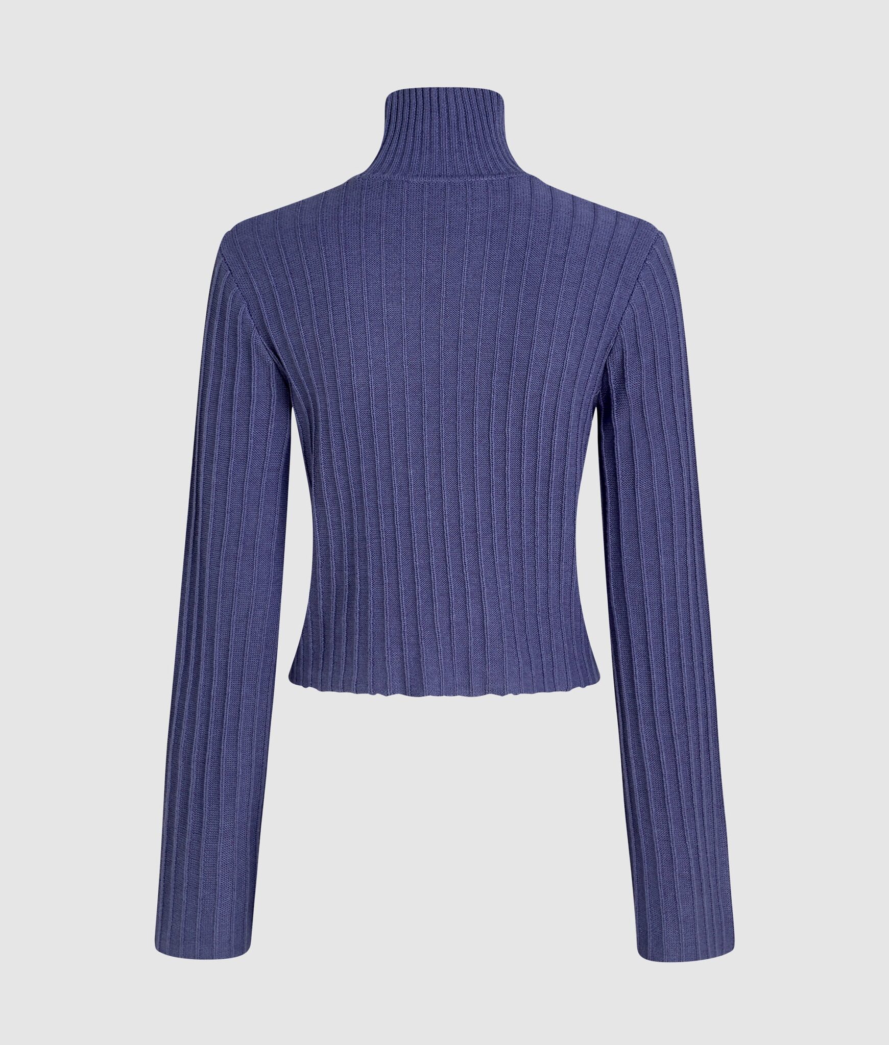 KARL LAGERFELD JEANS KLJ PLISSE SWEATER A4W18021 | PURPLE KARL LAGERFELD JEANS KLJ PLISSE SWEATER A4W18021 | PURPLE