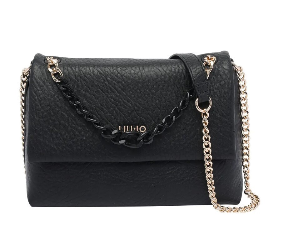 LIU JO ΠΛΕΚΤΟ MAGLIA CHIUSA M/L  MF5452MA37R | WHITE