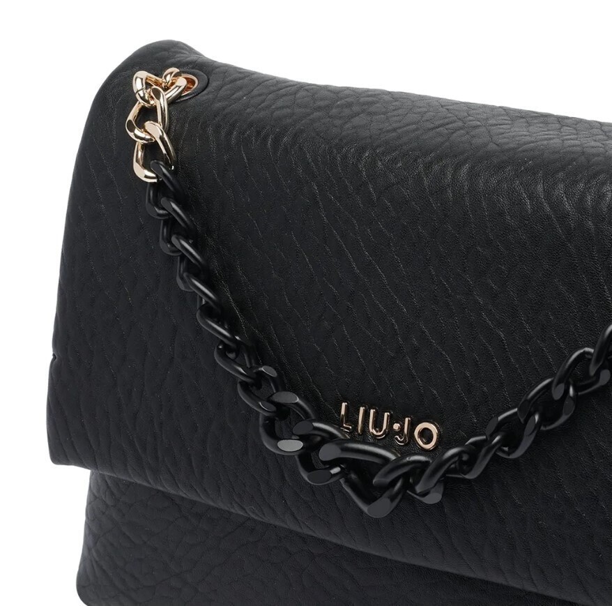 LIU JO ΠΛΕΚΤΟ MAGLIA CHIUSA M/L  MF5452MA37R | WHITE